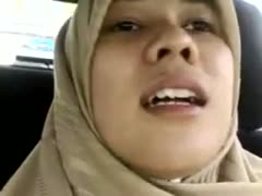 She solely pretends to be a conservative bbc slut in scarf